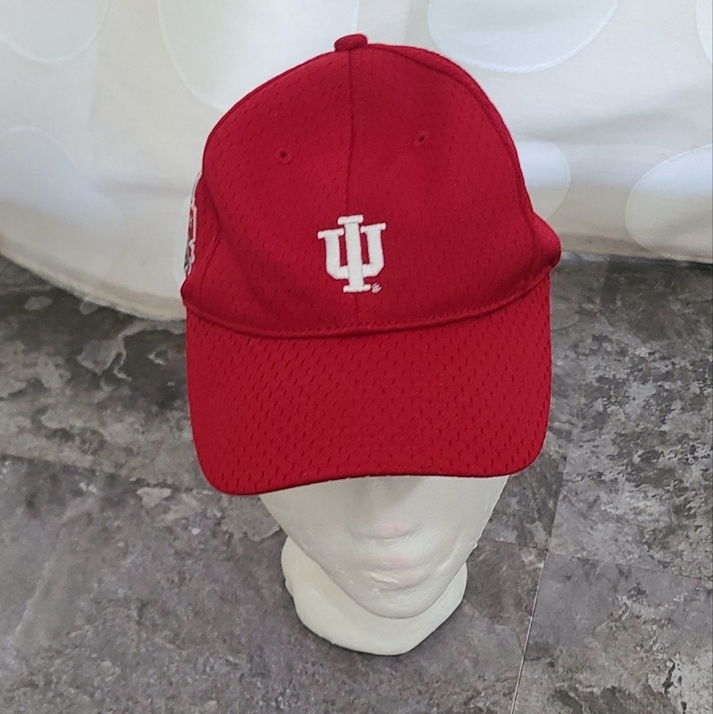 Port Authority Indiana hoosiers tax slayer youth size red baseball cap